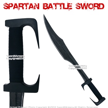 Spartan Warriors Spartacus King Leonidas Battle Sword