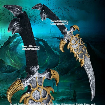 Fantasy Dragon Teeth Saber Swords