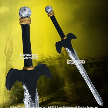 Foam Padded Bat Wing Short Swords