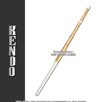 Single 47" Kendo Shinai Bamboo Practice Sword Katana