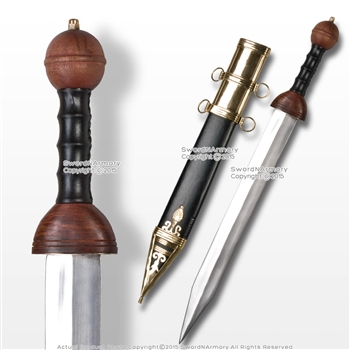 Roman Pompeii Gladius Sword Centurion Soldier Gladiator Combat Batlle Sword