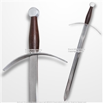 15.8" Medieval Crusader Knight Mini Long Sword Historic Dagger Letter Opener