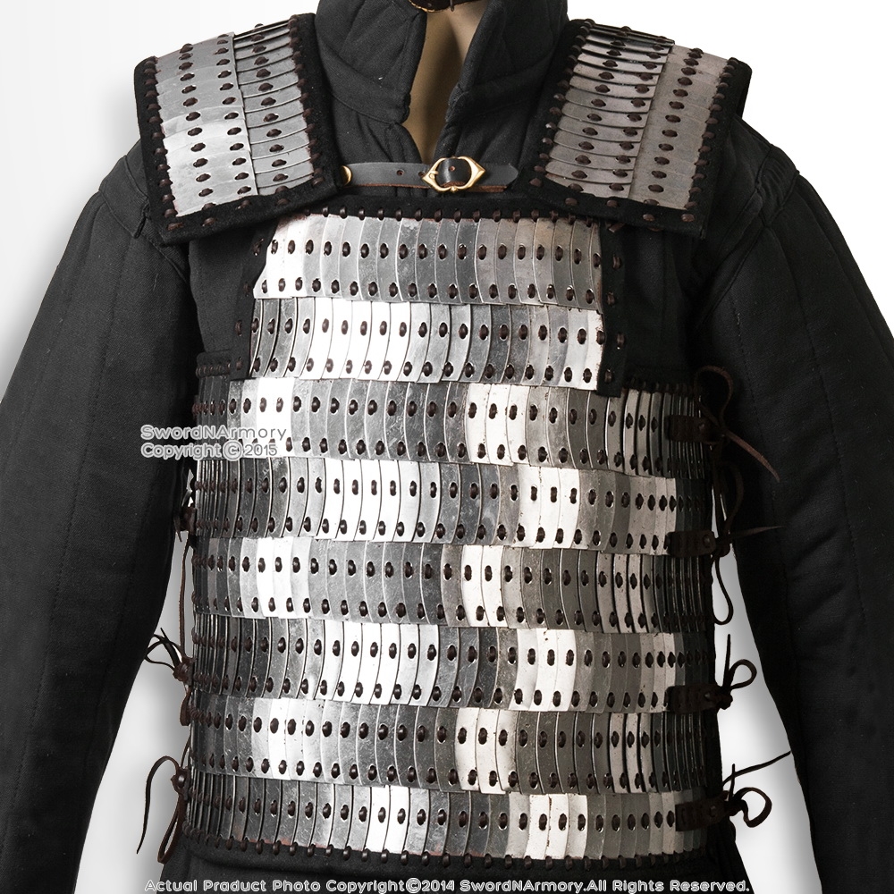 Medieval Metal Scale Plate Body Armor Domed Scales LARP Renaissance ...