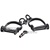 Medieval Steel Handcuff 18th Century Dungeon Metal Shackles Reenactment LARP