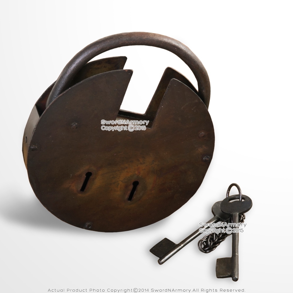 large padlock