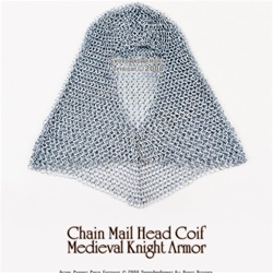 Chain Mail Coif