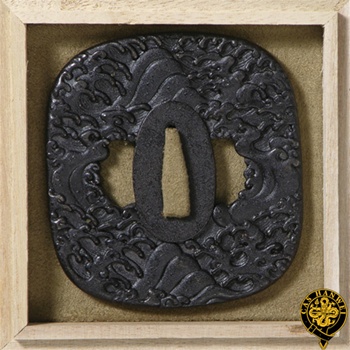 CAS Hanwei Wave Tsuba