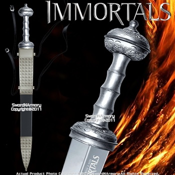 This is the officially licensed Immortals Sword of Theseus.