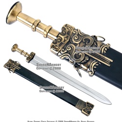 The Mummy Dragon Emperor Chinese Jian Sword Replica