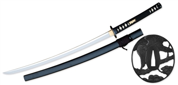 Raptor Katana, Shobu Zukuri by Paul Chen / Hanwei