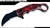 Assisted Opening Knife Karambit  Filipino Folder Black Widow Handle