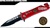 Assisted Opening Rescue Knife Fire Fighter Red Serrated