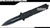 Black Stiletto Tactical Spring Assisted Open Folding Pocket Knife Glass Breaker