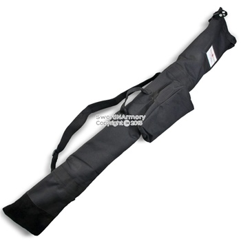 50" Long 600D Nylon Sword Carrying Bag for Medieval Sword Katana Bokken Shinai