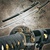 41" Hand Honed Samurai Katana Sword with Round Dragon Tsuba Sharp Edge