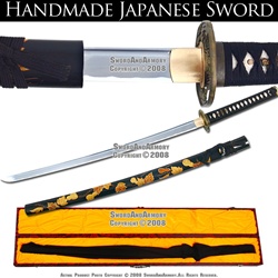 Handmade Bonsai Samurai Katana Sword Hand Crafted Scabbard