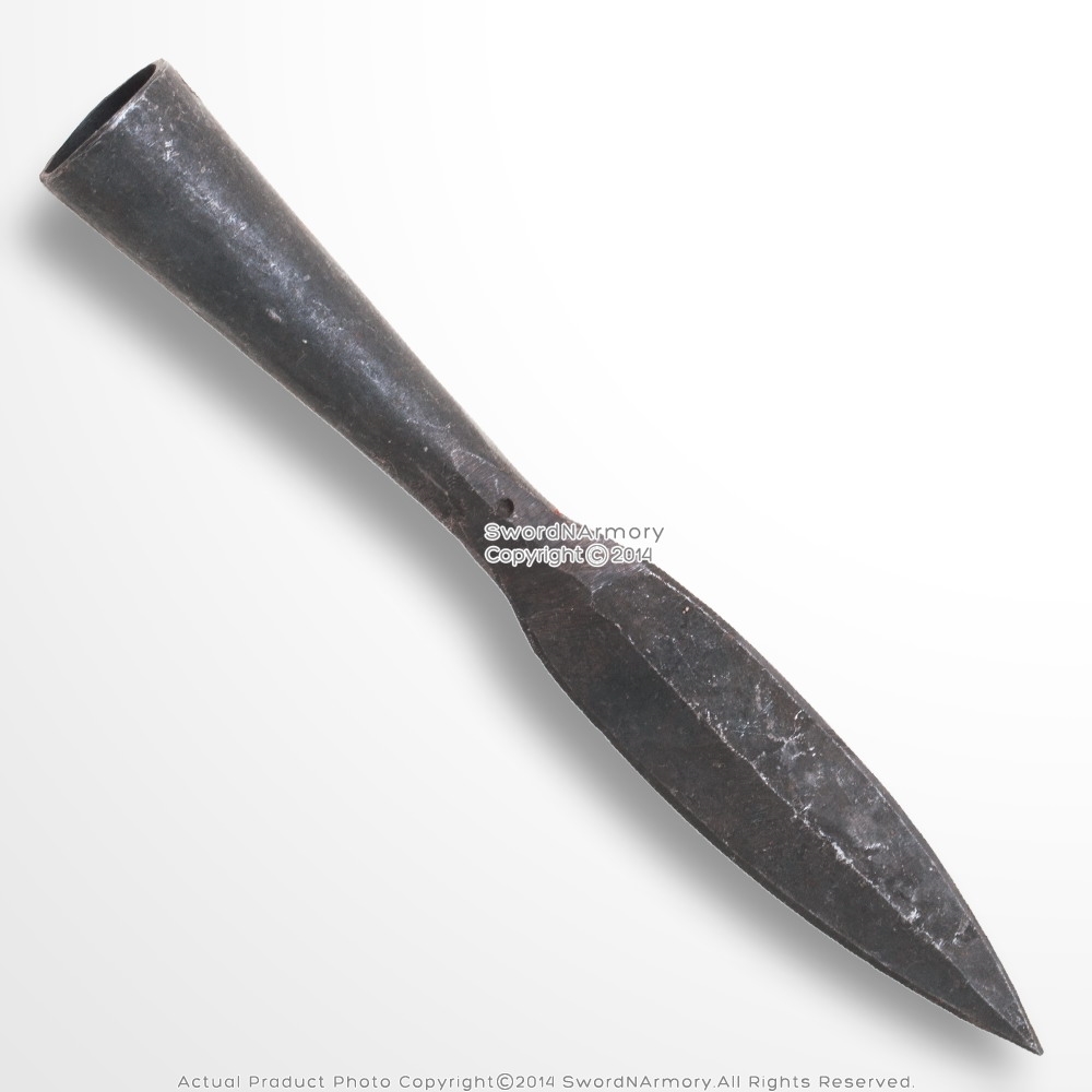 medieval spear heads