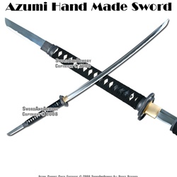 Azumi Movie Sword Handmade Functional Very Sharp Katana