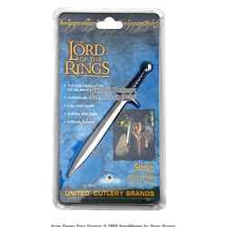 Official United Cutlery Lord of the Rings Mini Sting Sword