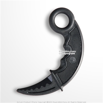 Polypropylene 6.5"  Karambit Martial Arts Combat Tactical Training Knife