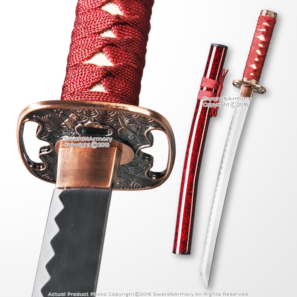 Sharpened katanas, samurai swords